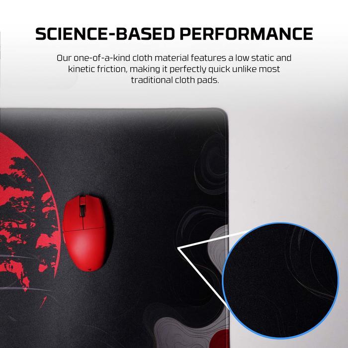 Fantech ATO KATSUYAMA Deskmat MP905 Mousepad Mouse pad XL - Image 5