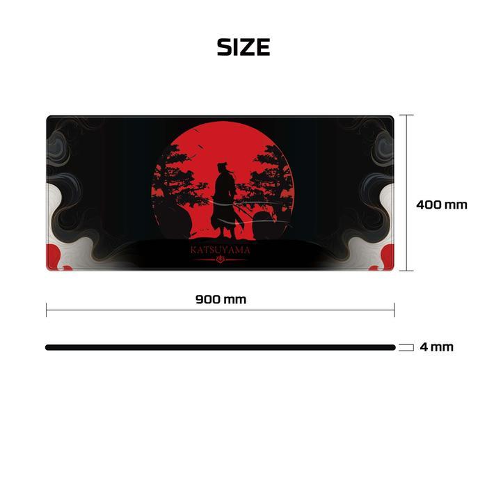 Fantech ATO KATSUYAMA Deskmat MP905 Mousepad Mouse pad XL - Image 8
