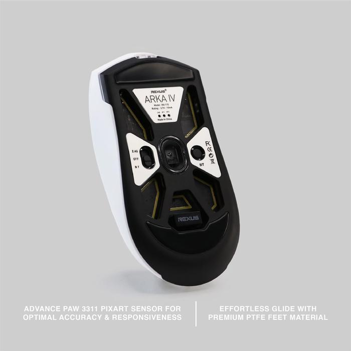 Mouse Gaming Wireless Rexus Arka IV RX-115 - Image 6