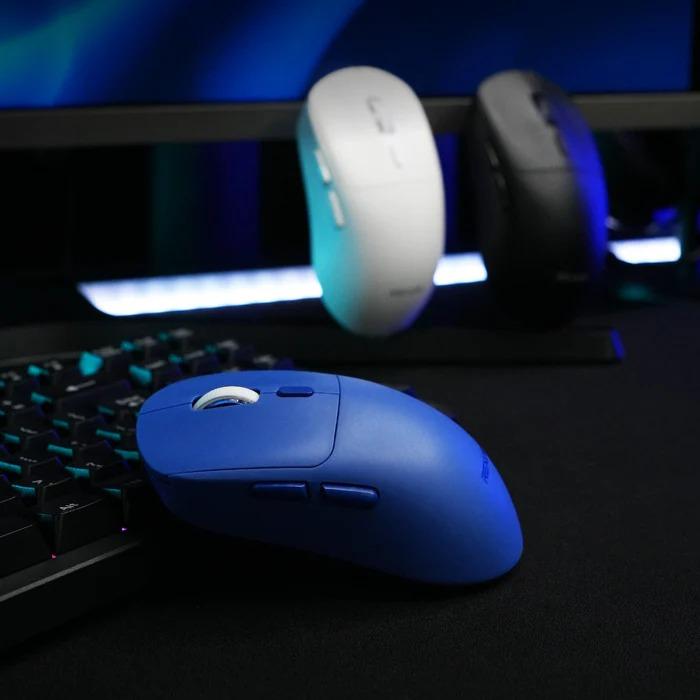Rexus Xierra RX106 Gaming Mouse Wireless Dual Koneksi - Image 6