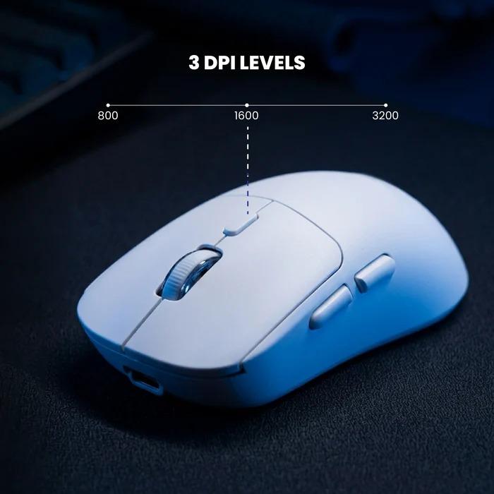 Rexus Xierra RX106 Gaming Mouse Wireless Dual Koneksi - Image 8