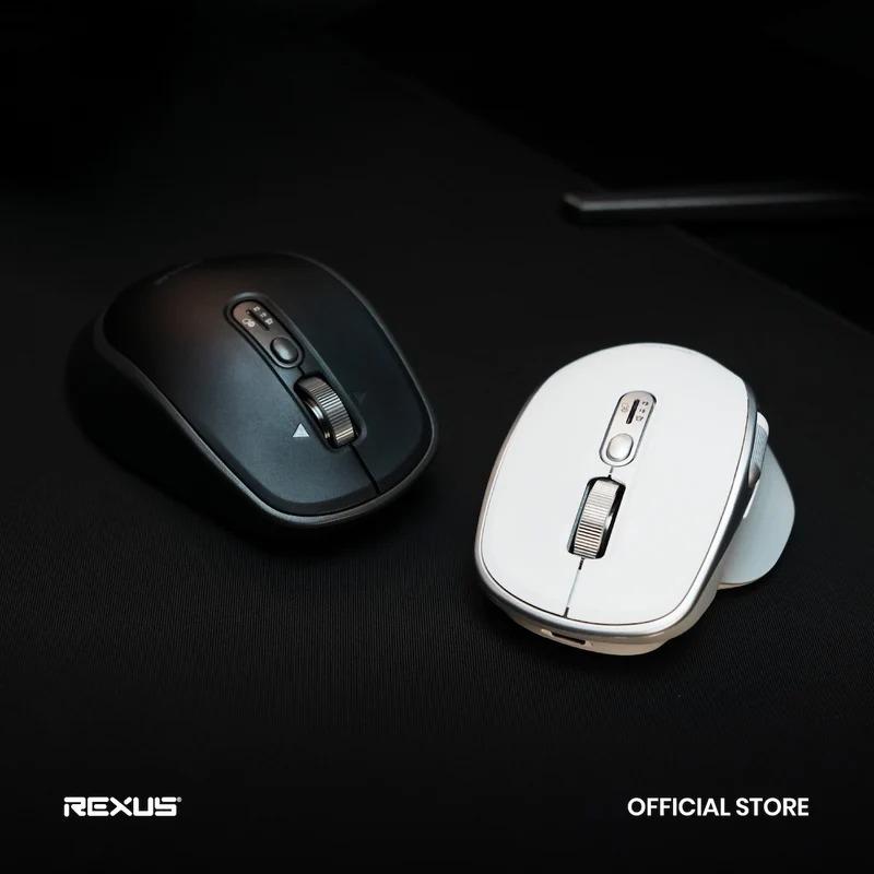 Rexus Flow QZ20 Mouse Office Wireless Ergonomic Silent Click - Image 5
