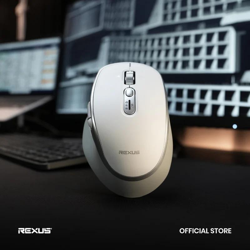 Rexus Flow QZ20 Mouse Office Wireless Ergonomic Silent Click - Image 7