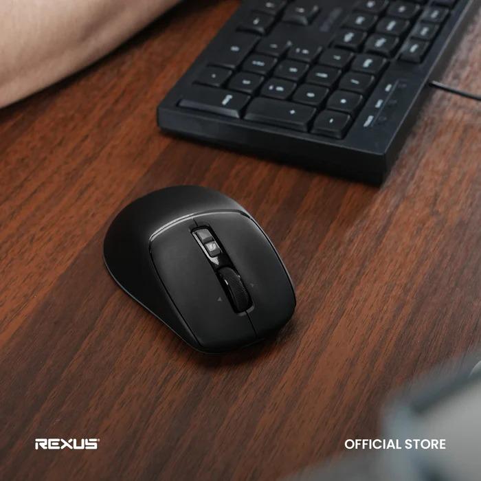Rexus Nava Pro Q15 Mouse Office Wireless Silent Click - Image 2