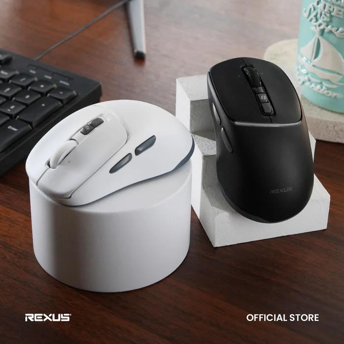 Rexus Nava Pro Q15 Mouse Office Wireless Silent Click - Image 3