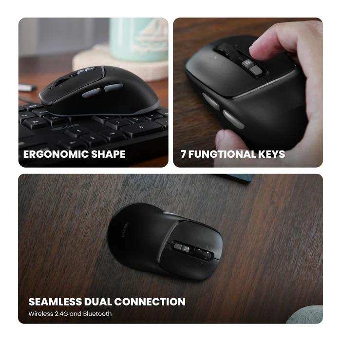 Rexus Nava Pro Q15 Mouse Office Wireless Silent Click - Image 4