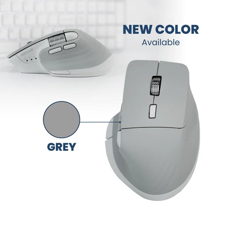 Rexus Flow QZ30 Mouse Office Wireless Ergonomic Silent Click - Image 6