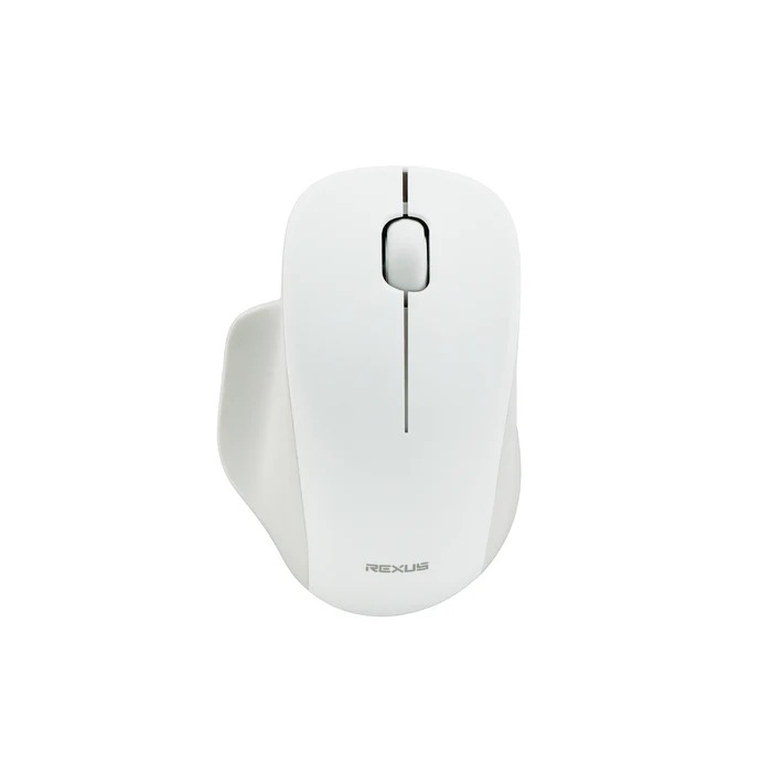 Rexus QB300 V2 Dual Mode Wireless Mouse Office Kantor - Image 9