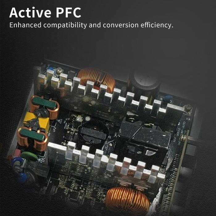 Segotep BM550W 550W ATX 2.52 PSU - Power Supply 550 Watt 80+ Bronze Full Modular - Image 5