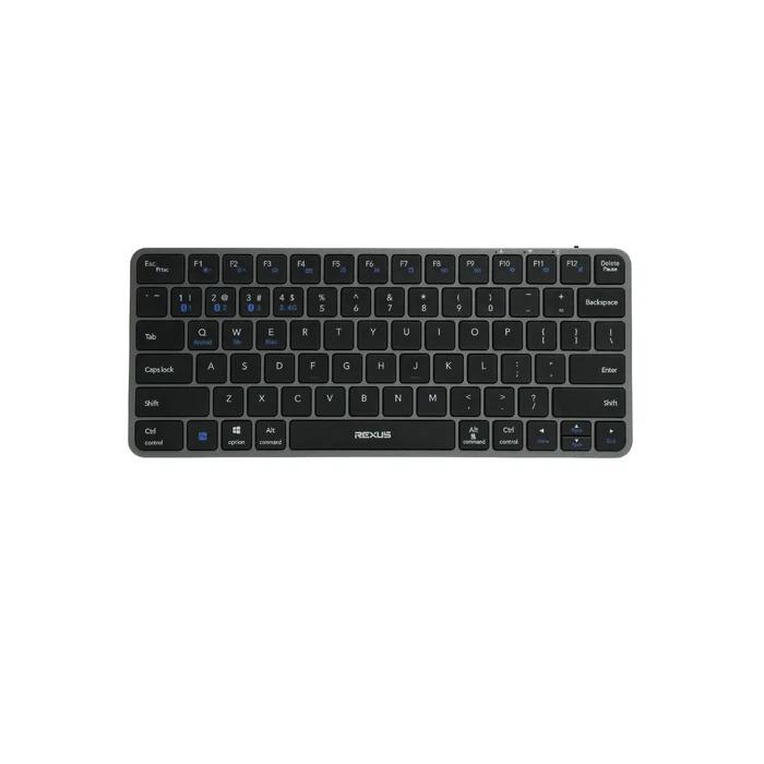 Rexus KL150 Keyboard Office Wireless Low-Profile - 75% Layout Ultra slim Design - Image 9