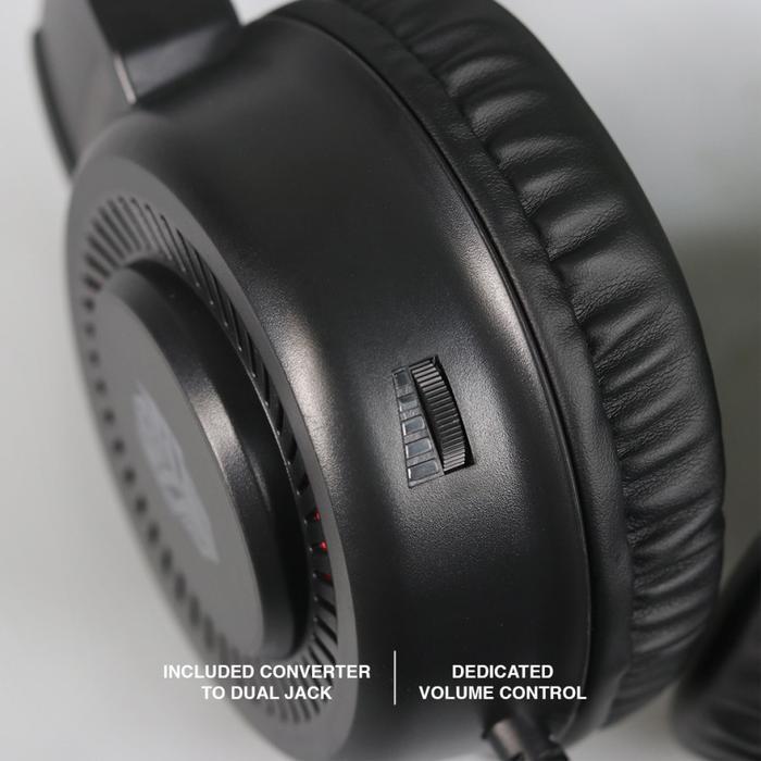 Rexus Headset Gaming Vonix F27 Earphones Headphones - Image 6