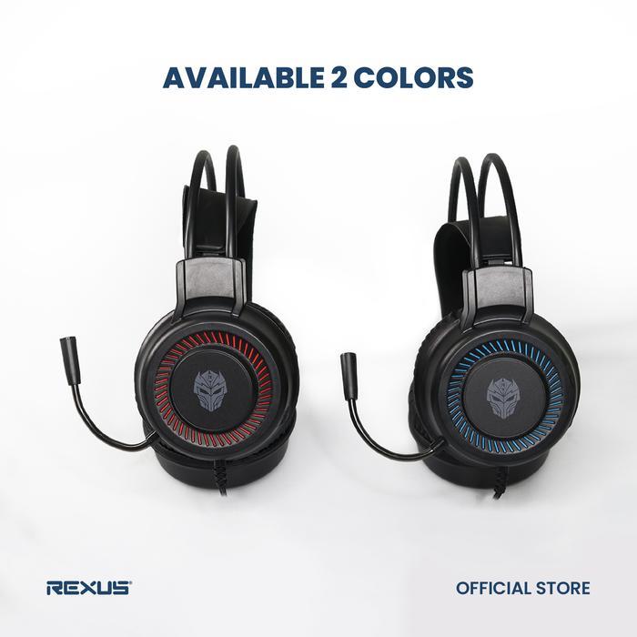 Rexus Headset Gaming Vonix F27 Earphones Headphones - Image 7