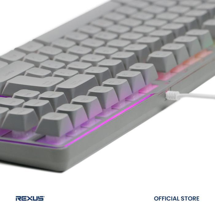 Rexus K9L Keyboard Gaming Membrane Battlefire - RGB Backlight Plug & Play - Image 5