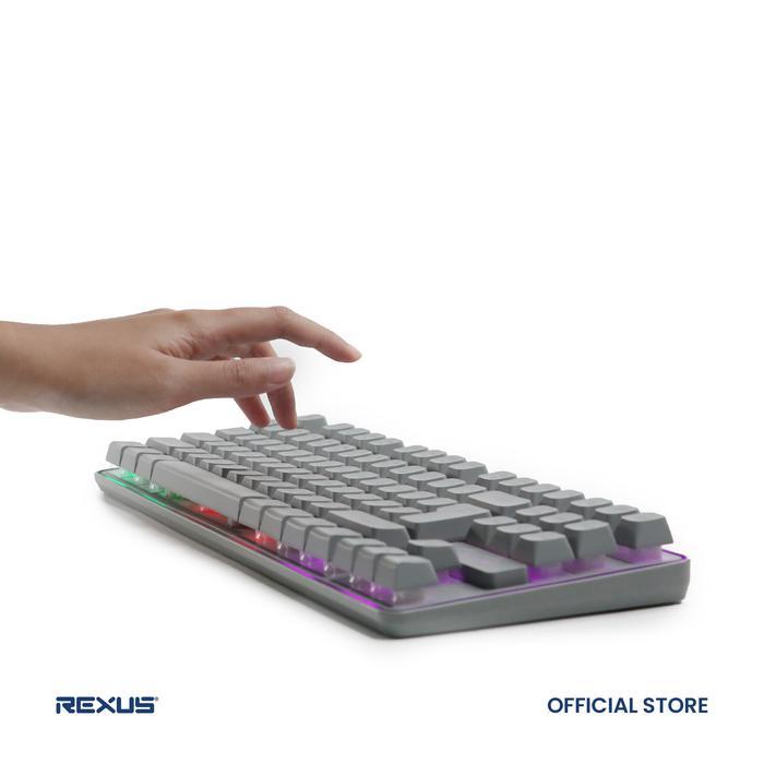 Rexus K9L Keyboard Gaming Membrane Battlefire - RGB Backlight Plug & Play - Image 6