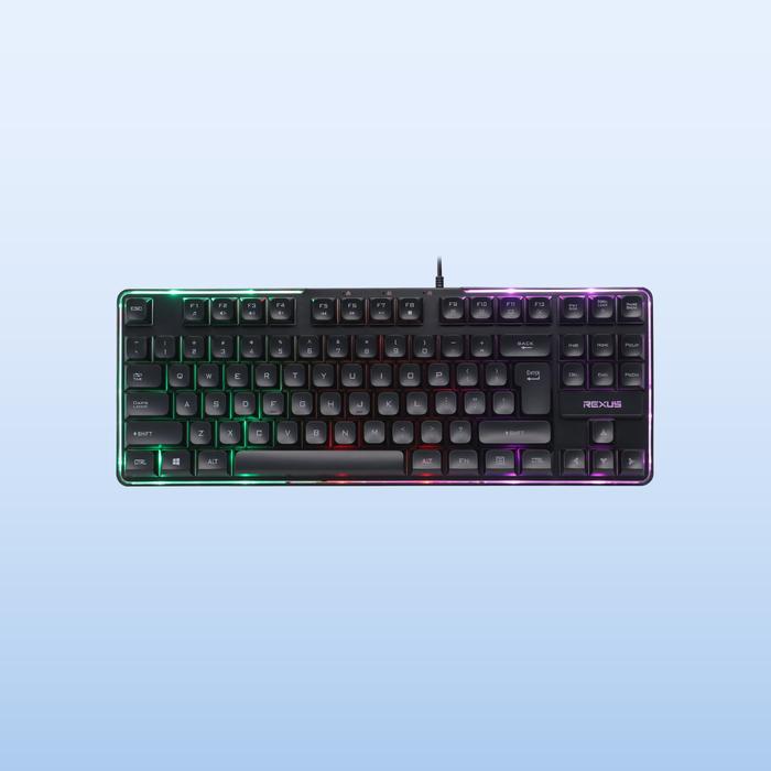 Rexus K9L Keyboard Gaming Membrane Battlefire - RGB Backlight Plug & Play - Image 8