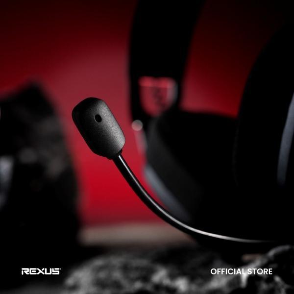 Rexus Daxa Sedna SL1 Headset Gaming Wireless - Triple Connection & Detachable Mic - Image 4