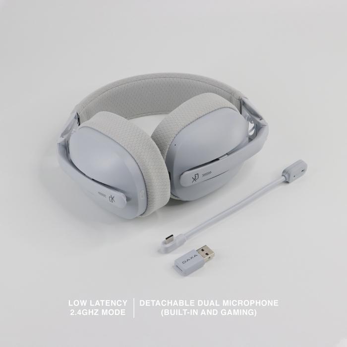 Rexus Daxa Sedna SL1 Headset Gaming Wireless - Triple Connection & Detachable Mic - Image 6