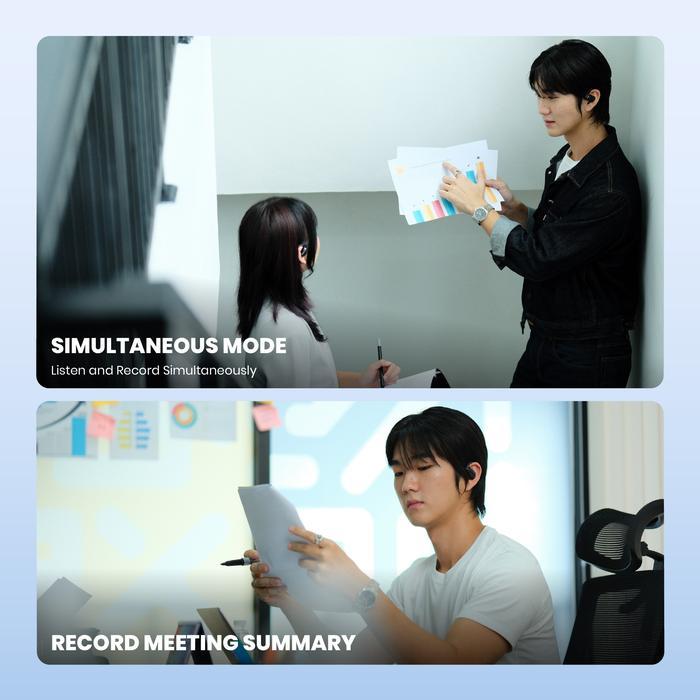 Rexus Sonette NA-30 TWS Bluetooth Open Ear - AI-Powered Nebula Translation for Android IOS - Image 3