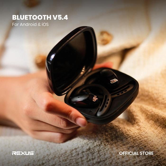 Rexus Sonette NA-30 TWS Bluetooth Open Ear - AI-Powered Nebula Translation for Android IOS - Image 5