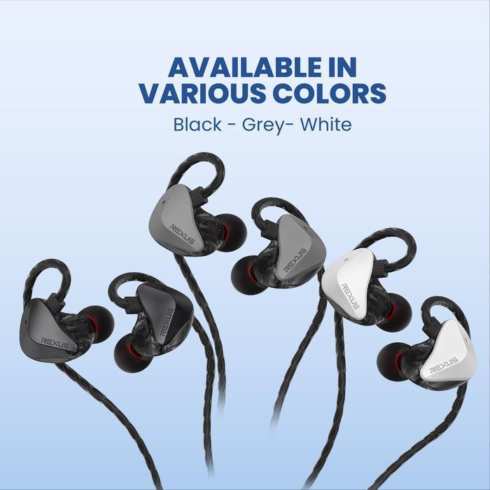 Rexus Earphone Gaming EZ4 With Mic - Image 2