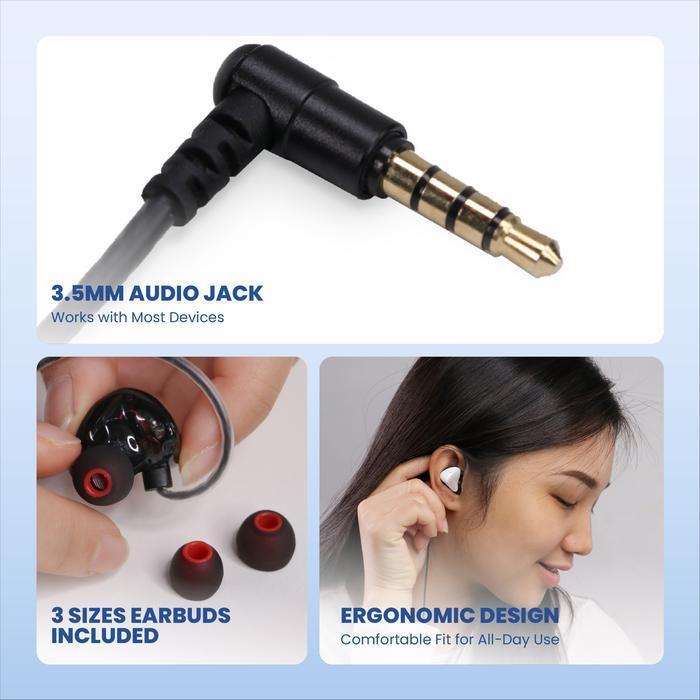 Rexus Earphone Gaming EZ4 With Mic - Image 3