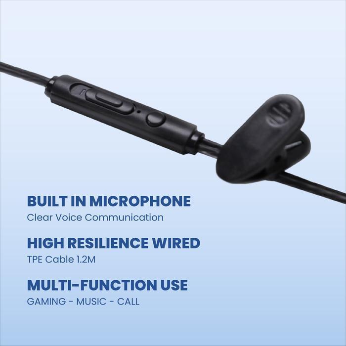 Rexus Earphone Gaming EZ4 With Mic - Image 6