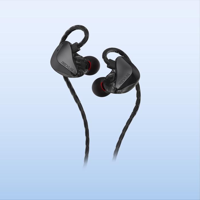 Rexus Earphone Gaming EZ4 With Mic - Image 9