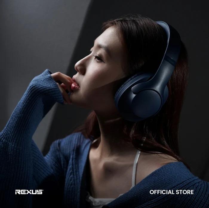 Rexus M2 V2 METRO Wireless Headset Bluetooth 6.0 Hi-Fi Sound Headphone Foldable - Image 4