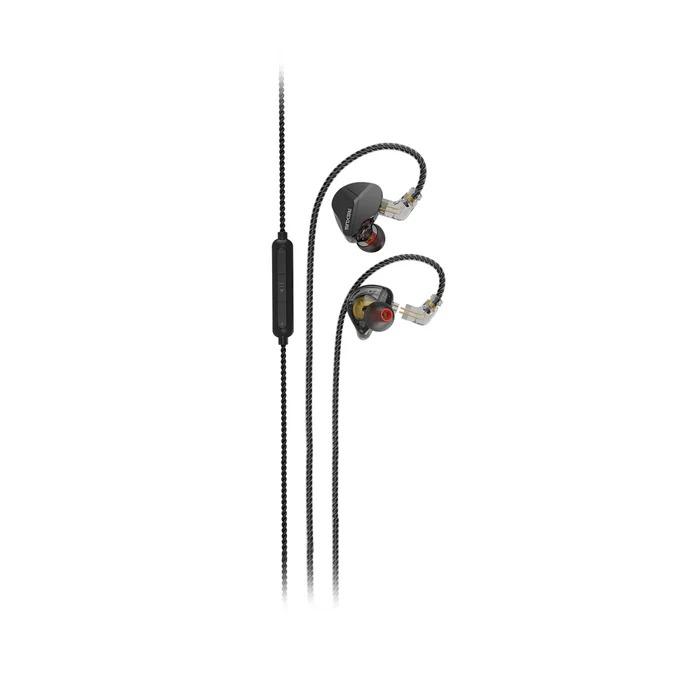 Rexus EM100 In Ear Monitor Earphone 10mm Dynamic Driver - IEM with Mic - Image 8