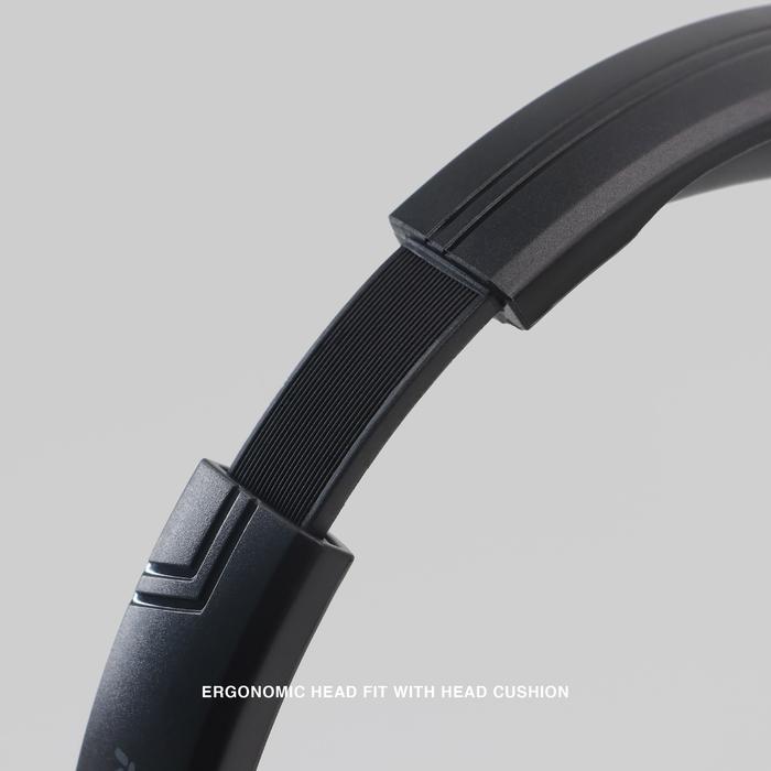 Rexus WO2 Headset Stereo Lightweight - Headband Adjustable & Single Jack 3.5mm - Image 4
