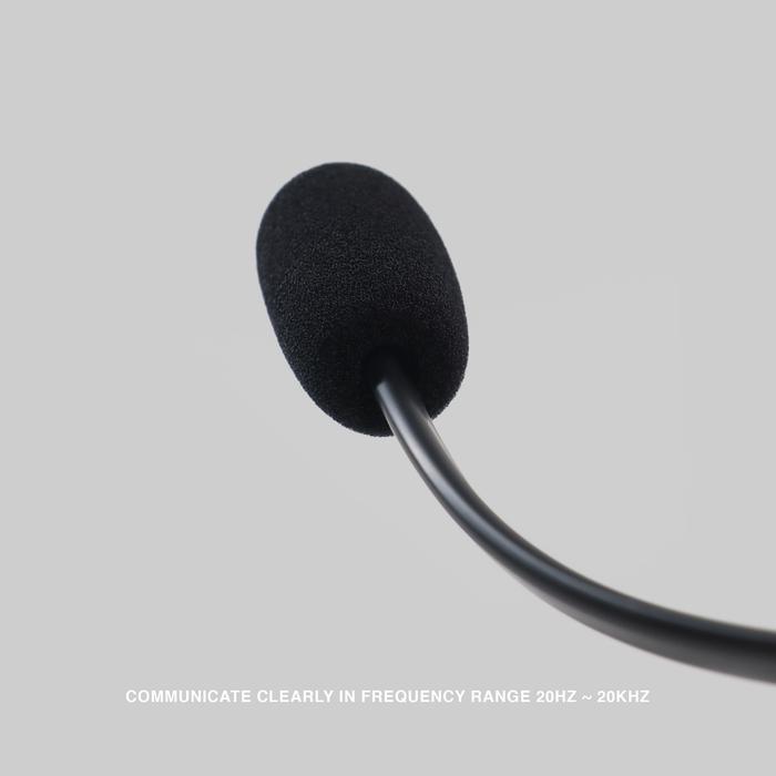 Rexus WO2 Headset Stereo Lightweight - Headband Adjustable & Single Jack 3.5mm - Image 5