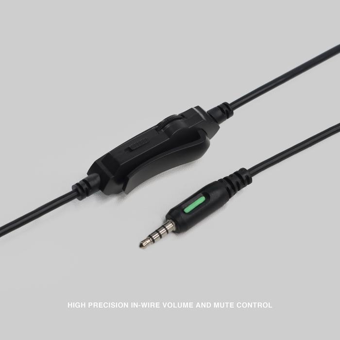 Rexus WO2 Headset Stereo Lightweight - Headband Adjustable & Single Jack 3.5mm - Image 6