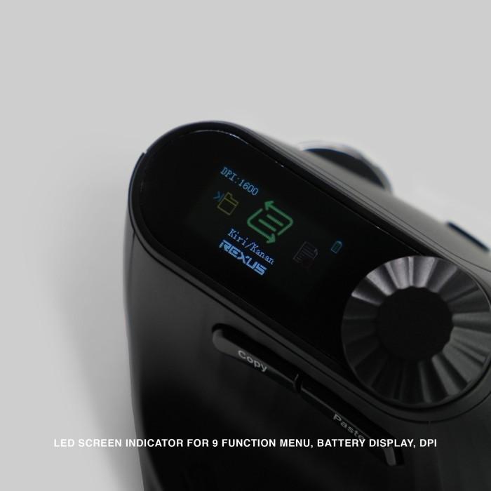 Rexus Clif Pro QV-280 Mouse Office Ergonomic Vertical Wireless Bluetooth Mice - Image 5