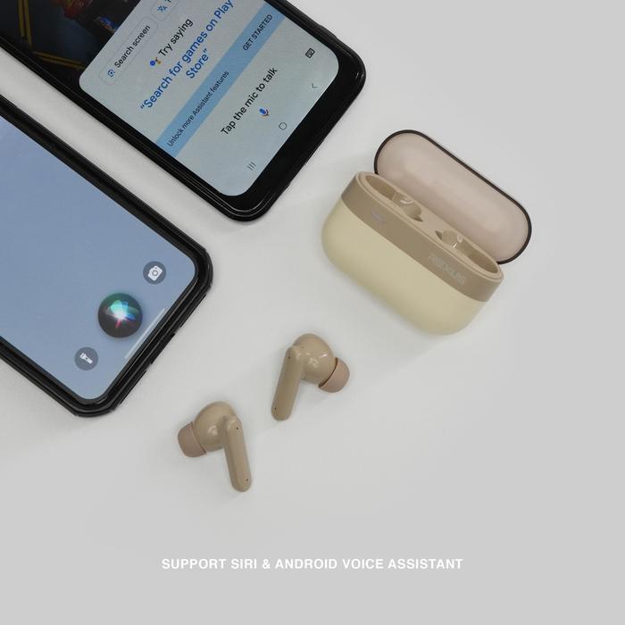 Rexus FX6 TWS Bluetooth ANC - Touch Control & Support Voice Assistant - Image 2