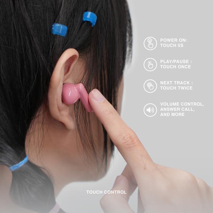 Rexus FX6 TWS Bluetooth ANC - Touch Control & Support Voice Assistant - Image 3