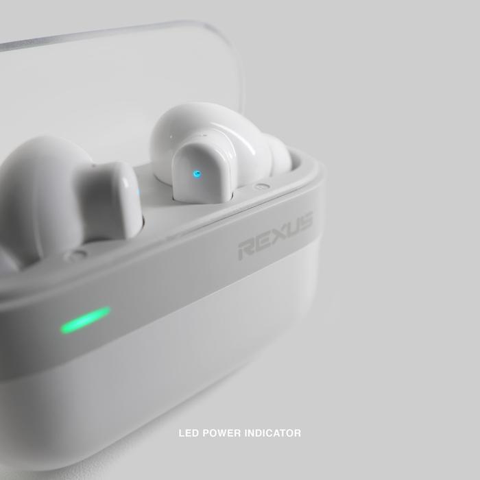 Rexus FX6 TWS Bluetooth ANC - Touch Control & Support Voice Assistant - Image 4