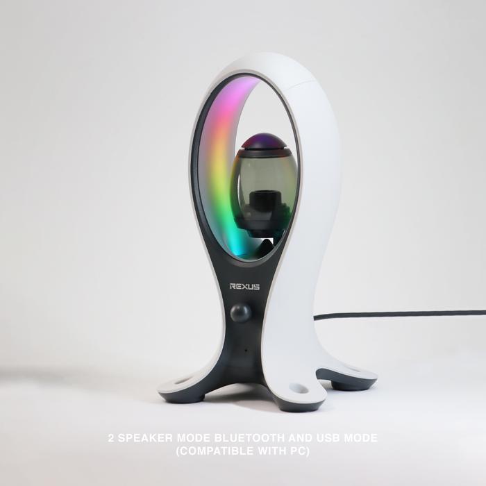 Rexus Astro J4 Headset Stand Speaker Wireless RGB RX-J4 - Image 2