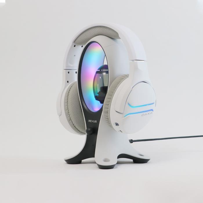 Rexus Astro J4 Headset Stand Speaker Wireless RGB RX-J4 - Image 3