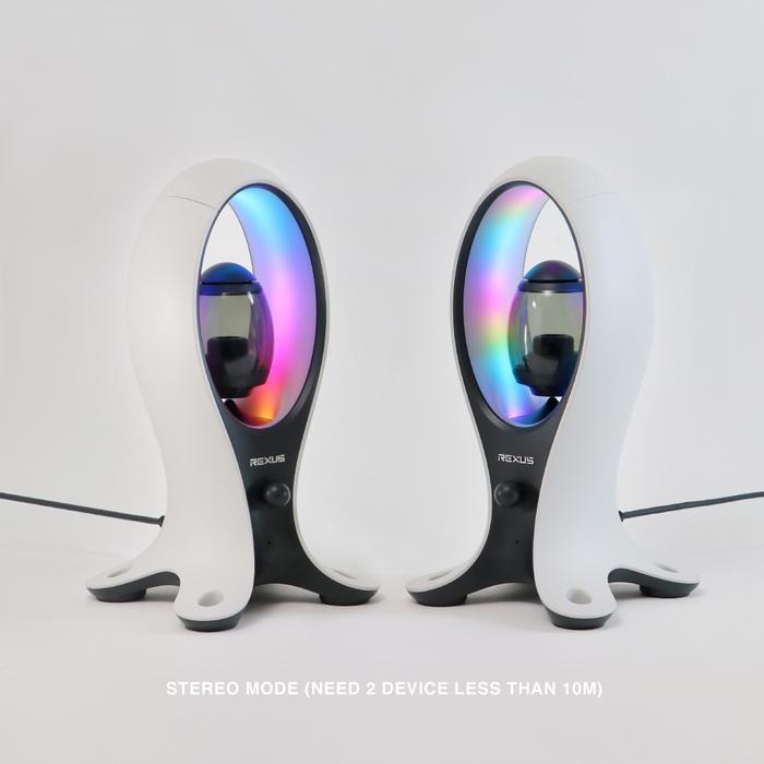 Rexus Astro J4 Headset Stand Speaker Wireless RGB RX-J4 - Image 6