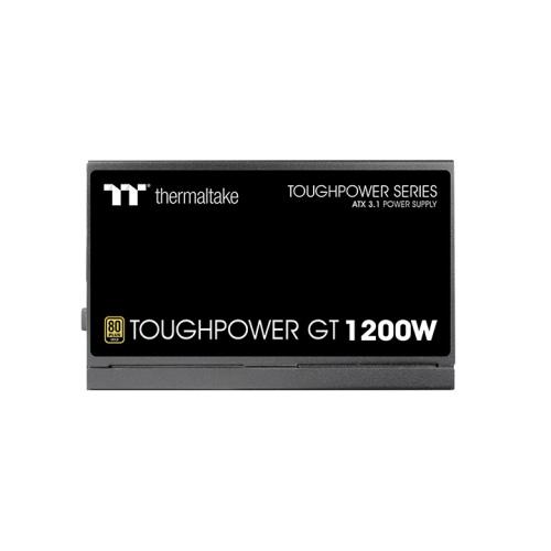 Thermaltake Toughpower GT 1200W ATX 3.1 PCIE5 PSU -  Power Supply 1200 Watt 80+ Gold Full Modular - Image 4