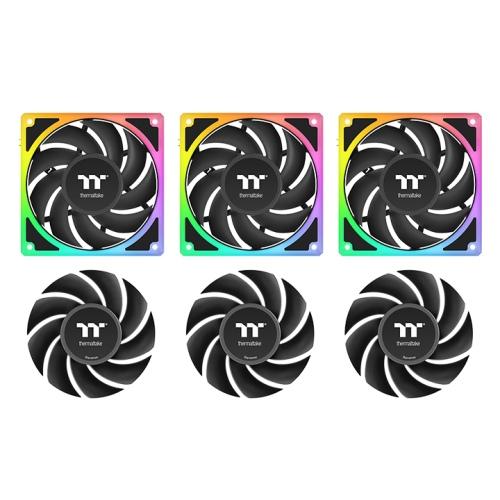 Thermaltake MAGCurve Ultra ARGB 360 - CPU AIO Liquid Cooler Fan 360mm with Curved Amoled Display - Image 4