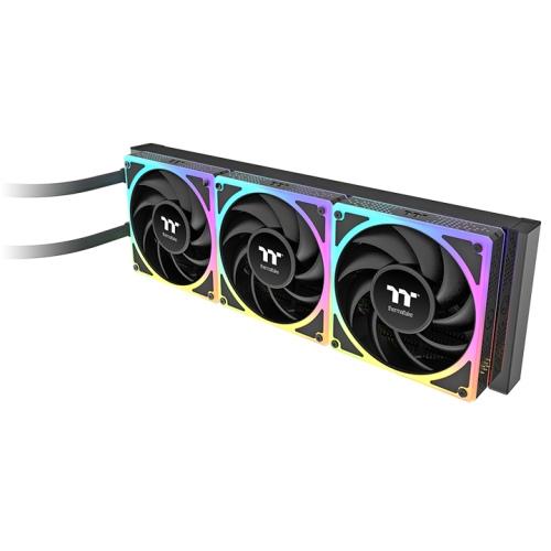 Thermaltake MAGCurve Ultra ARGB 360 - CPU AIO Liquid Cooler Fan 360mm with Curved Amoled Display - Image 5