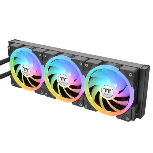 Thermaltake MINECUBE 360 Ultra ARGB - CPU AIO Liquid Cooler Fan 360mm with Quad LCD TFT Display - Image 2