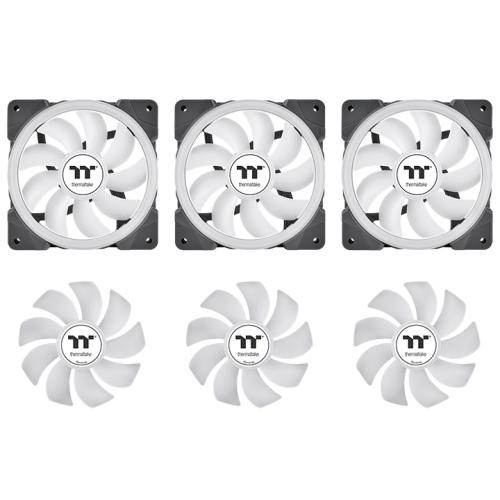 Thermaltake MINECUBE 360 Ultra ARGB - CPU AIO Liquid Cooler Fan 360mm with Quad LCD TFT Display - Image 5