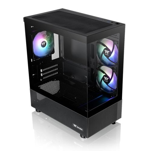 Thermaltake View 170 TG ARGB Micro Case - Tempered Glass Casing - Image 2