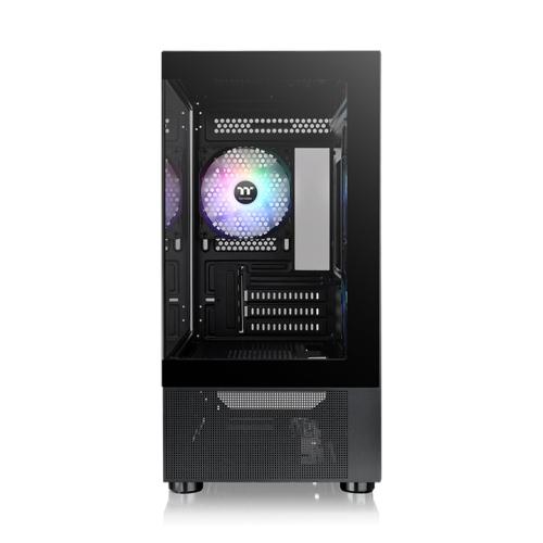 Thermaltake View 170 TG ARGB Micro Case - Tempered Glass Casing - Image 3