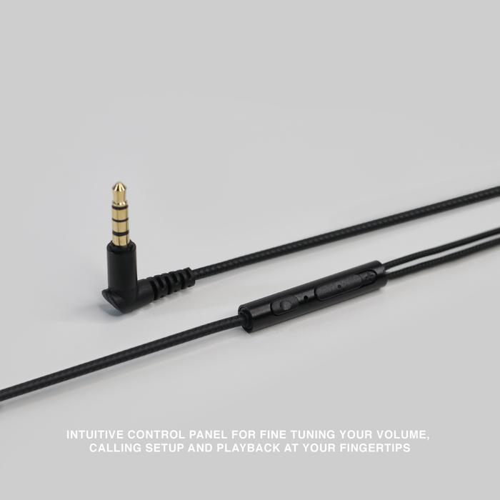 Earphone Gaming Rexus EP5 - Driver 10mm, Earbuds Kustom, Warna Black Blue / Black Green - Image 5