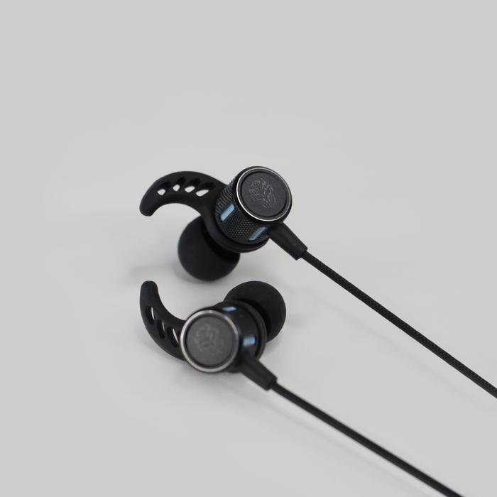 Earphone Gaming Rexus EP5 - Driver 10mm, Earbuds Kustom, Warna Black Blue / Black Green - Image 6