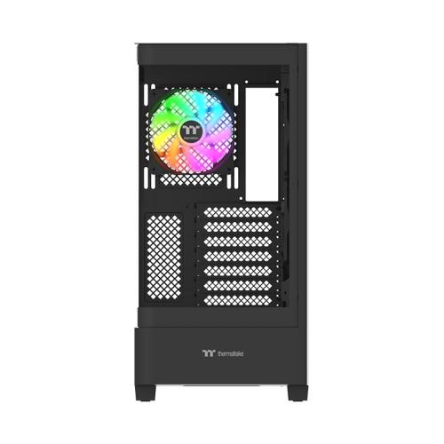 Thermaltake View 290 TG ARGB Mid Tower Case - Curved Tempered Glass Casing - Image 3