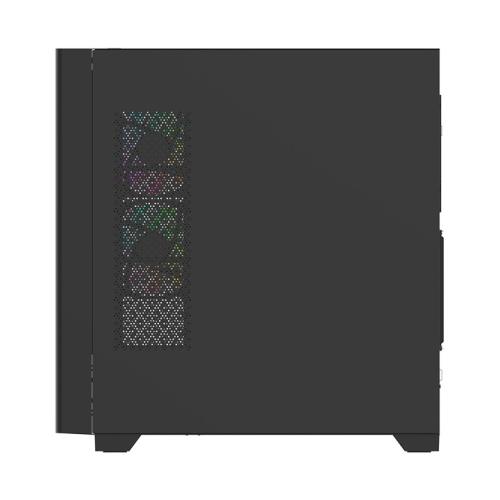 Thermaltake View 290 TG ARGB Mid Tower Case - Curved Tempered Glass Casing - Image 4